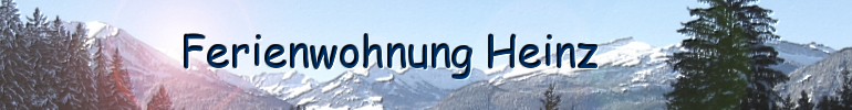 Ferienwohnung Heinz